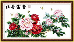 國色天香競芳華 牡丹與芍藥的富貴意象與名店風雅
